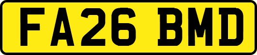 FA26BMD