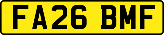 FA26BMF