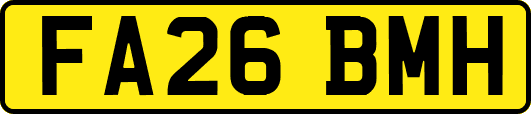 FA26BMH