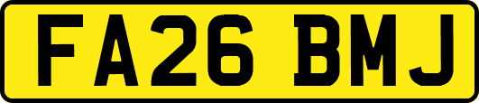 FA26BMJ