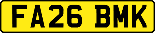FA26BMK