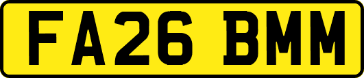 FA26BMM