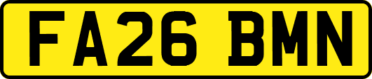 FA26BMN