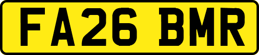 FA26BMR
