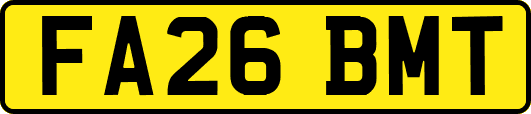 FA26BMT