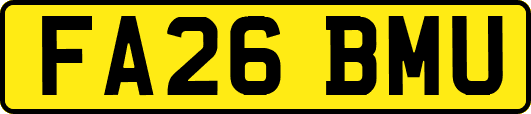 FA26BMU