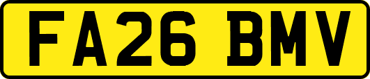 FA26BMV