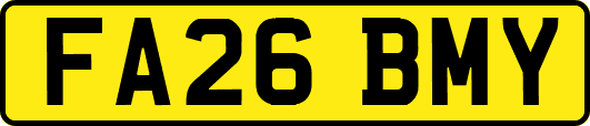 FA26BMY