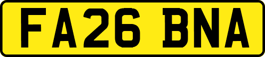 FA26BNA
