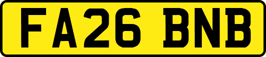 FA26BNB