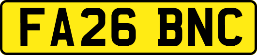 FA26BNC