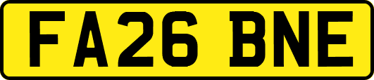 FA26BNE