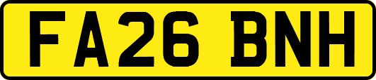 FA26BNH