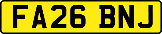 FA26BNJ