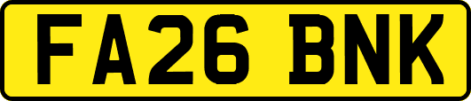 FA26BNK