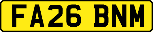 FA26BNM