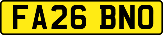 FA26BNO
