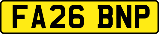 FA26BNP