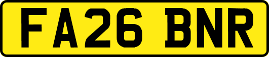 FA26BNR