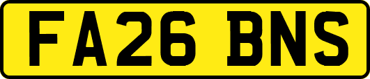 FA26BNS