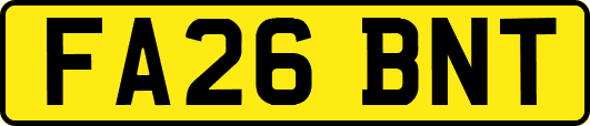 FA26BNT
