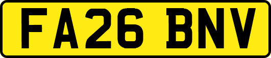 FA26BNV