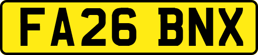 FA26BNX