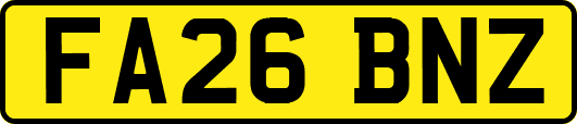 FA26BNZ