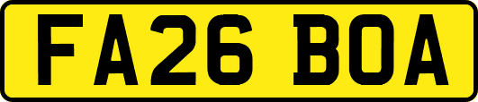 FA26BOA