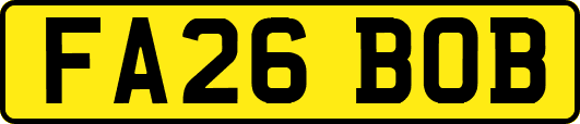 FA26BOB