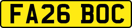 FA26BOC