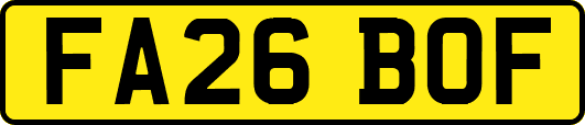 FA26BOF