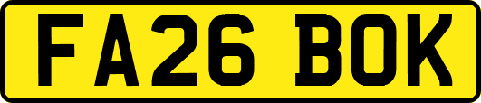 FA26BOK