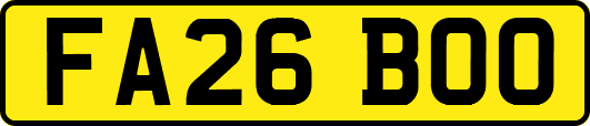 FA26BOO