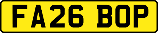FA26BOP