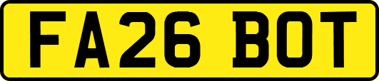 FA26BOT