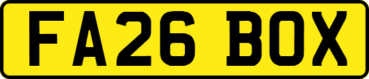 FA26BOX