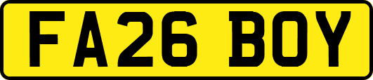 FA26BOY