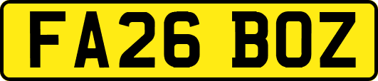 FA26BOZ