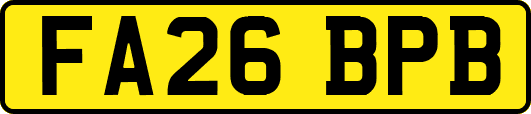 FA26BPB
