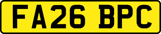 FA26BPC