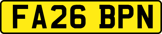 FA26BPN