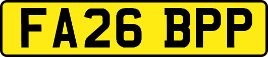 FA26BPP