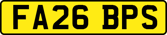 FA26BPS