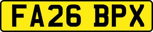 FA26BPX