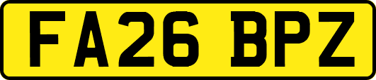FA26BPZ