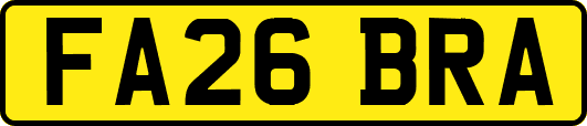 FA26BRA