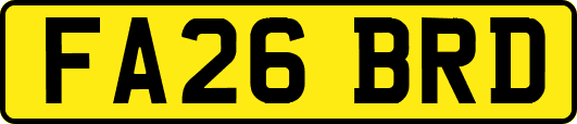 FA26BRD