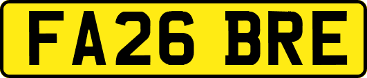 FA26BRE