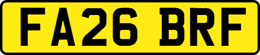 FA26BRF
